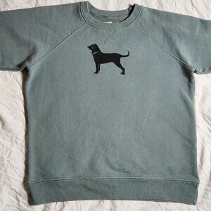 he Black Dog Womens Sweatshirt Legacy Collection Color Green Size Medium